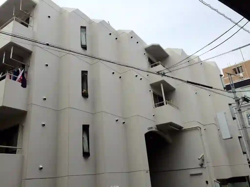 コート桜上水 外観